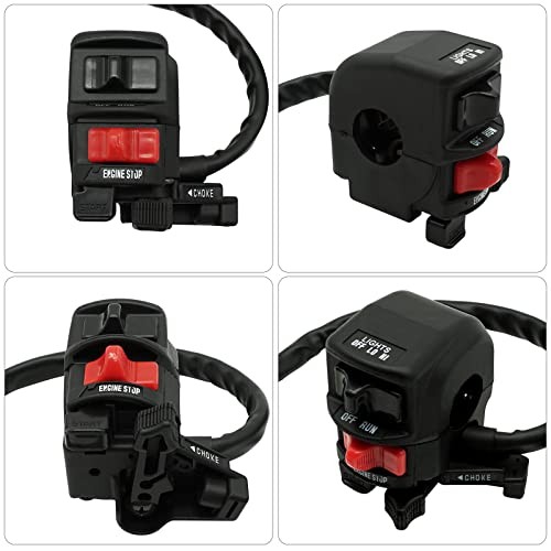 Control Switch Button Start Kill Stop Headlight for Bayou 220 KLF220 96-02