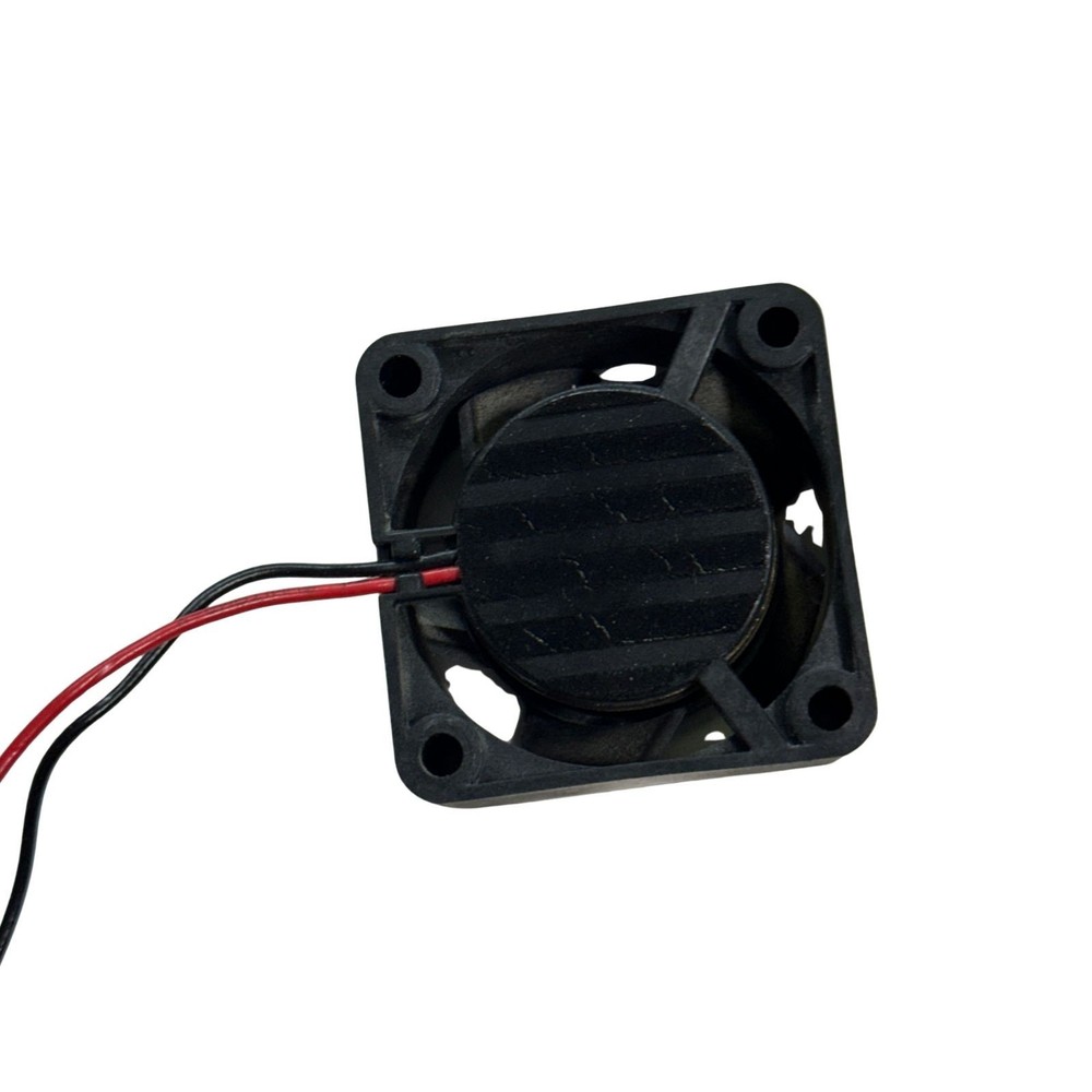 2-Pin Mini Cooling Fan 1.5" Computer Electronics Cooler, Black