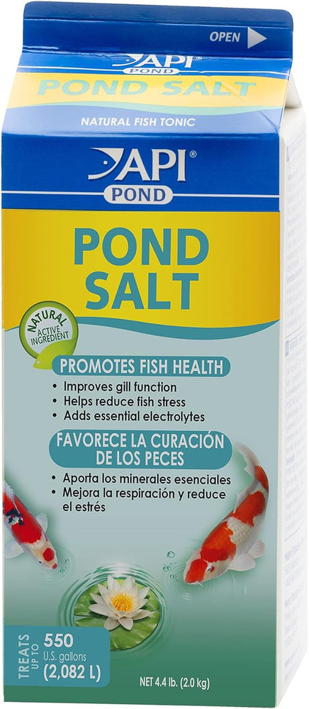 API POND SALT Pond Water Salt 4.4-Pound Container (156C) 1
