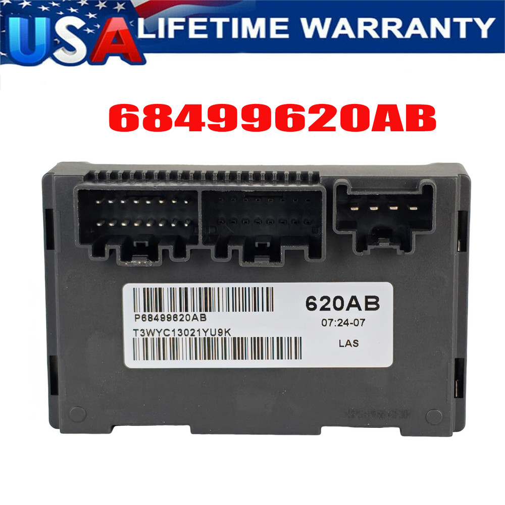 Transfer Case Control Module For 2021 Dodge Durango 68499620AA 68499620AB