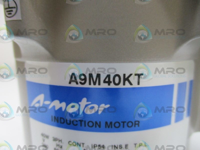 SUMITOMO A9M40KT INDUCTION MOTOR NSMP