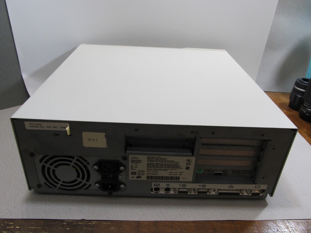 Vintage IBM ValuePoint 450DX2/Dp Computer ****Pls Read