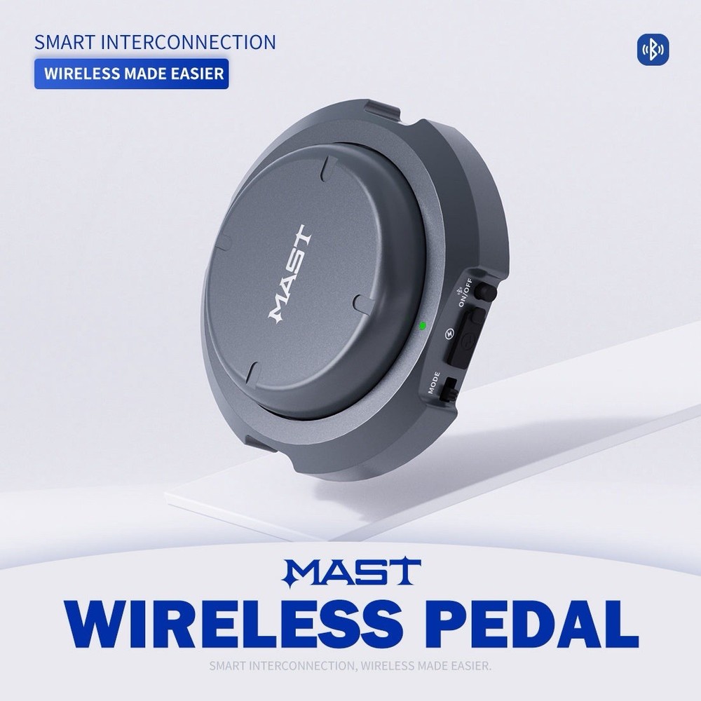 Mast Racer Pro BUNDLE - Extra Battery + Charging Base + Wireless Foot Pedal
