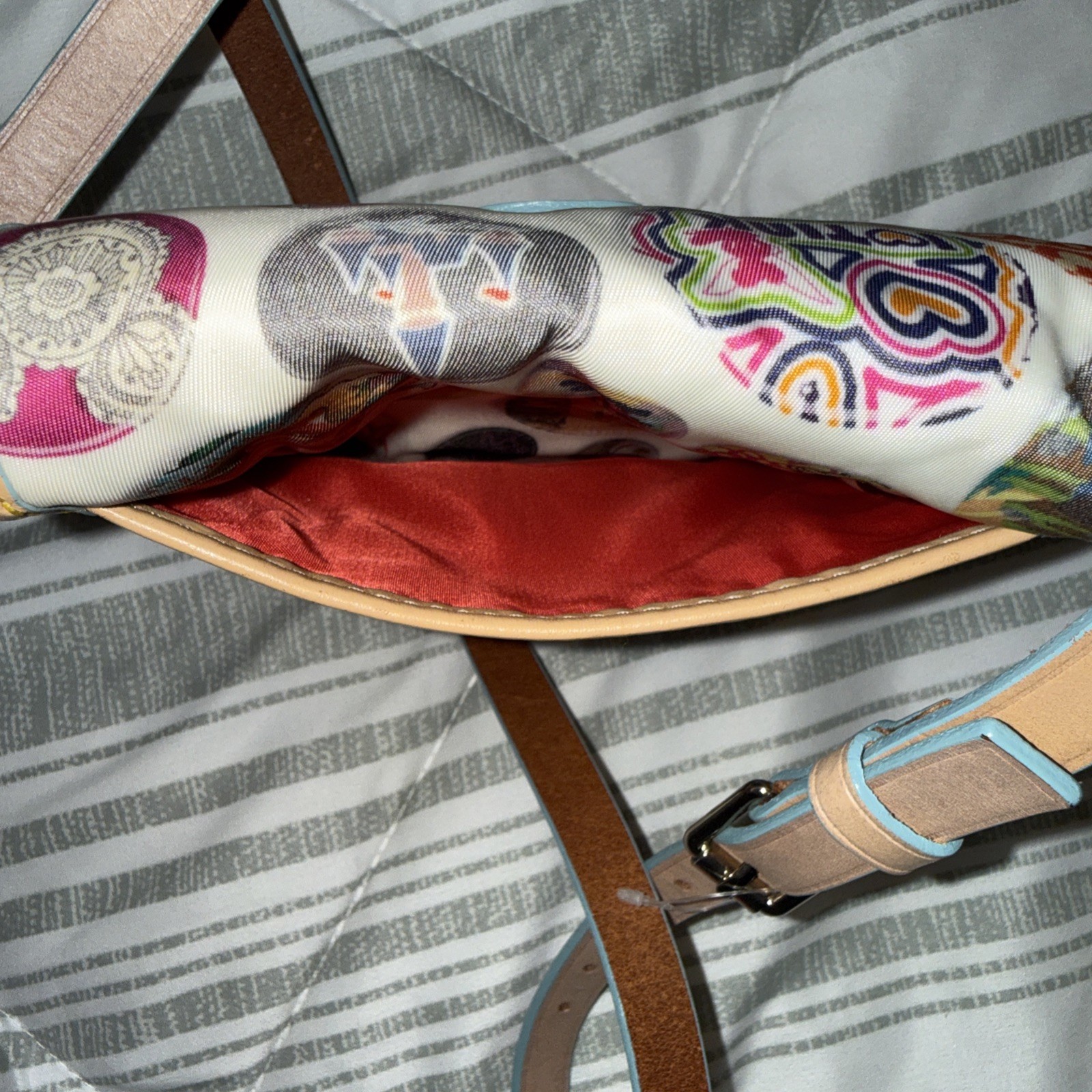 Dooney & Bourke Disney Character Buttons Crossbody Bag - Purse