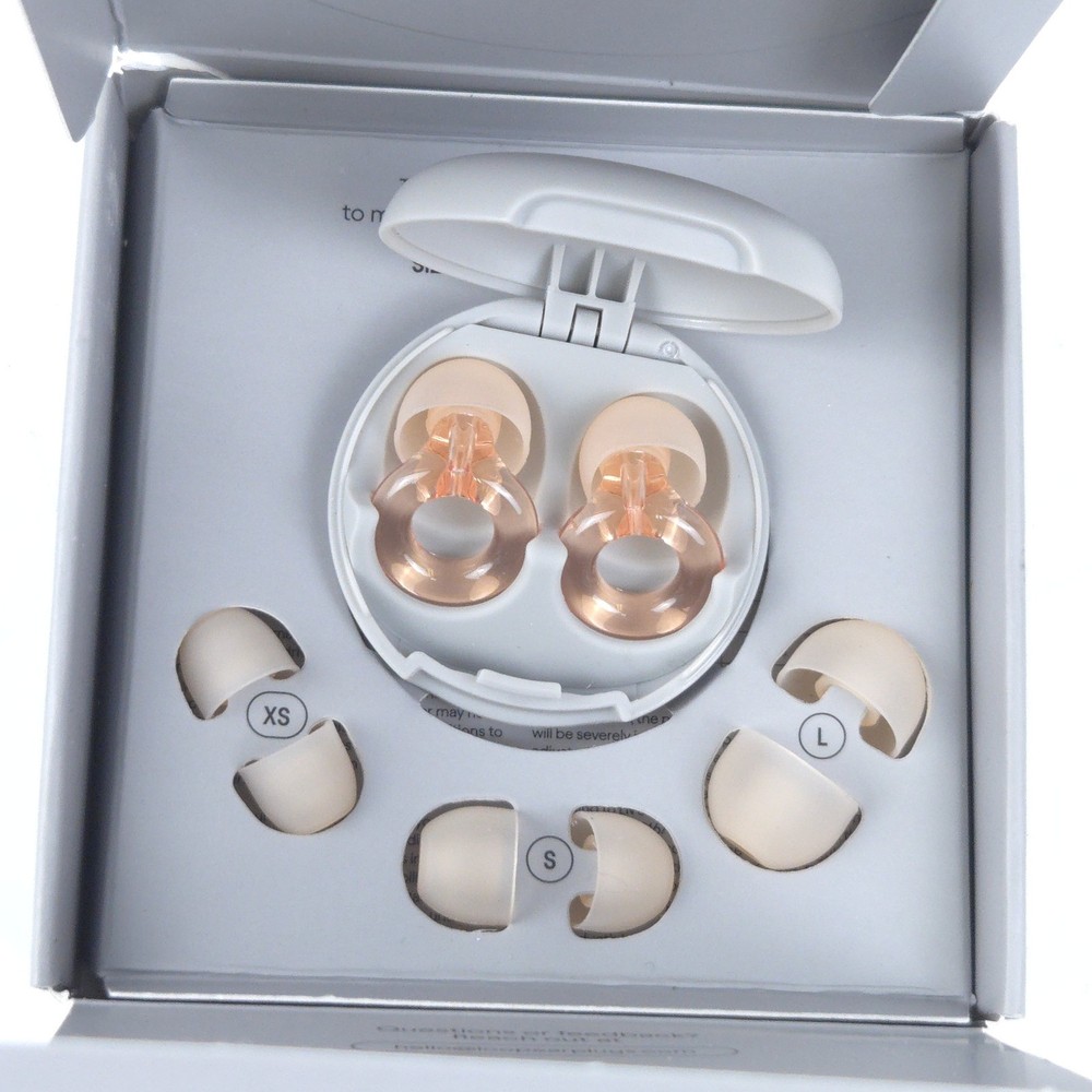 Loop Engage 2 Ear Plugs Everyday Noise Relief Rose