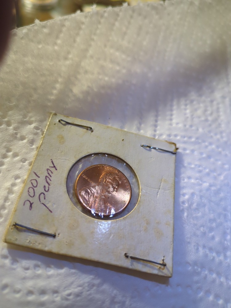 2001 Uncirlated Penny