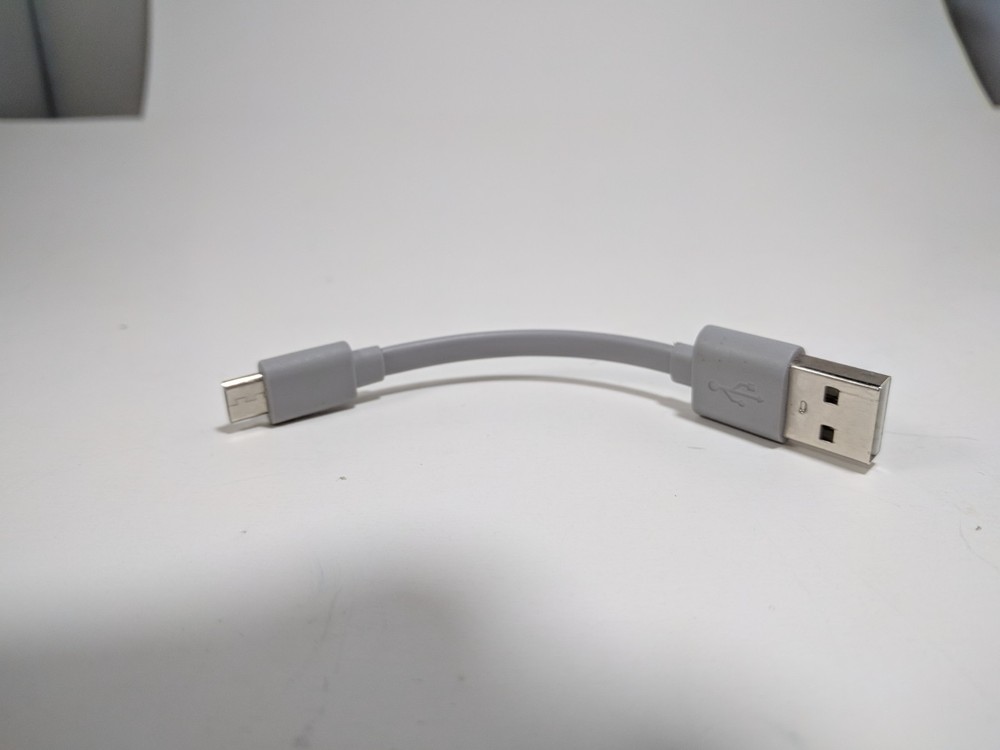 JayBird Freedom/X2 Charging Cable Accessories usb cable Grey