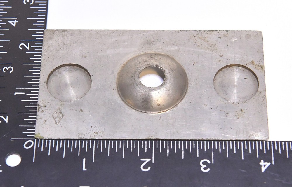 VINTAGE CHROME PLATE COVER FOR TURN SWITCH