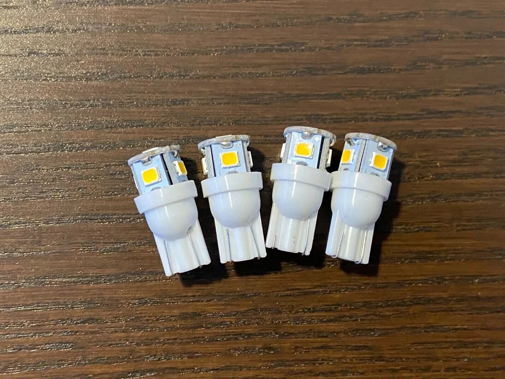 MCS 3233 Light Replacement Kit w/ White LEDs Receiver Lamp Bulbs