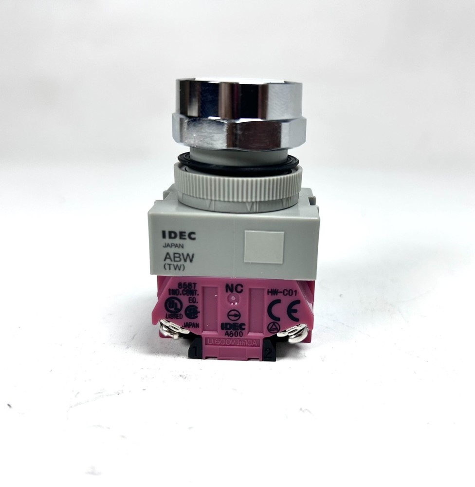IDEC ABW111, Red, Green & Black Push Button Control Unit 120V