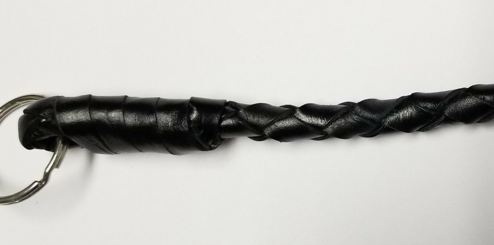 Get Back Whip Keychain SS Clamp and Key Ring