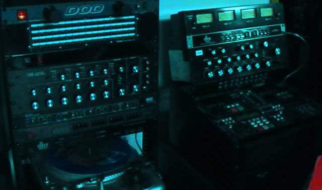 Stanton RM-80 rotary preamp mixer. Uber Rare!
