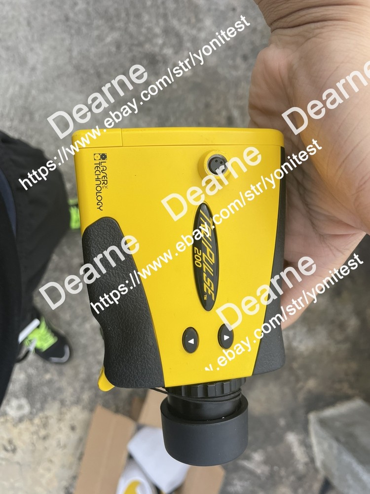 Laser Technology TruPulse 200 Laser Rangefinder Yellow#HL