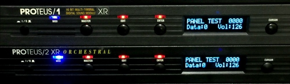 E-mu Orbit / Procussion / Vintage Keys / Morpheus / Planet Phatt OLED Display !