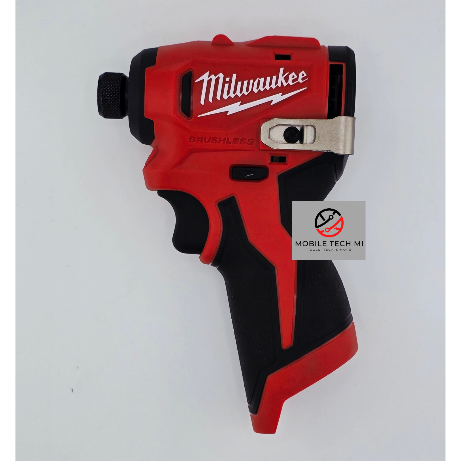 Milwaukee 3450-20 M12 12 Volt 1/4" Hex Subcompact Brushless Hex Impact Driver