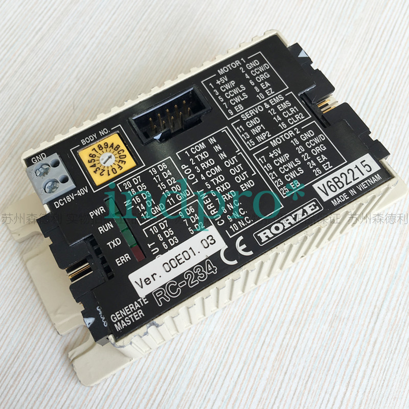 1PC used RORZE RC-234 stepper controller