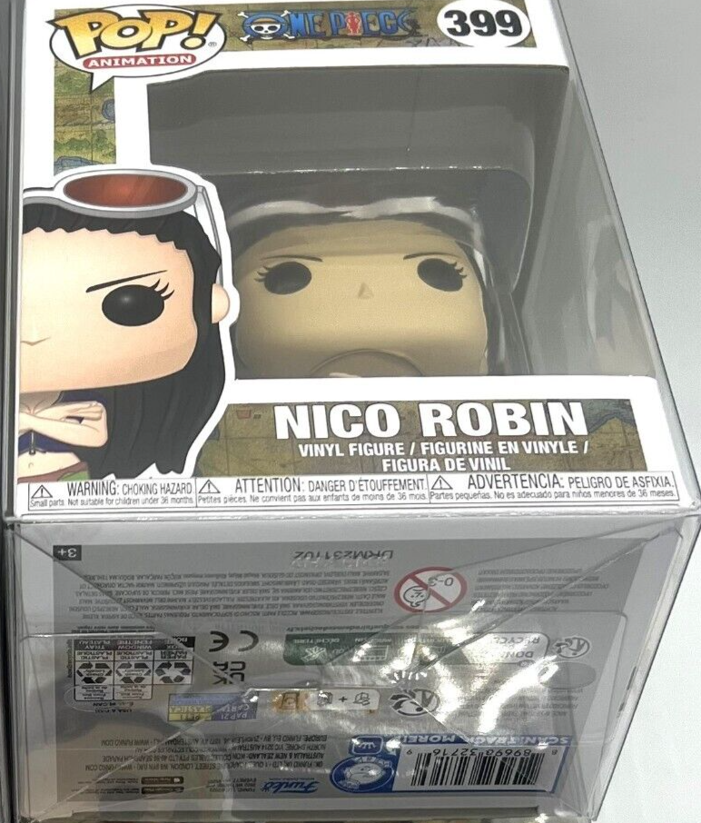 Funko Pop! One Piece Series 3 Nico Robin #399 with Chalice Protector