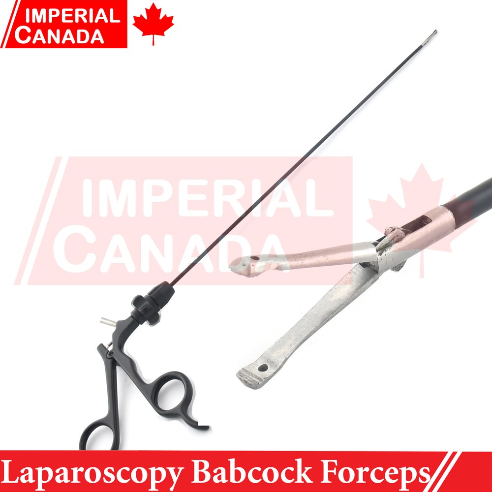 Laparoscopy Babcock 3mmx53mm Grasper Forceps Laparoscopic Instruments