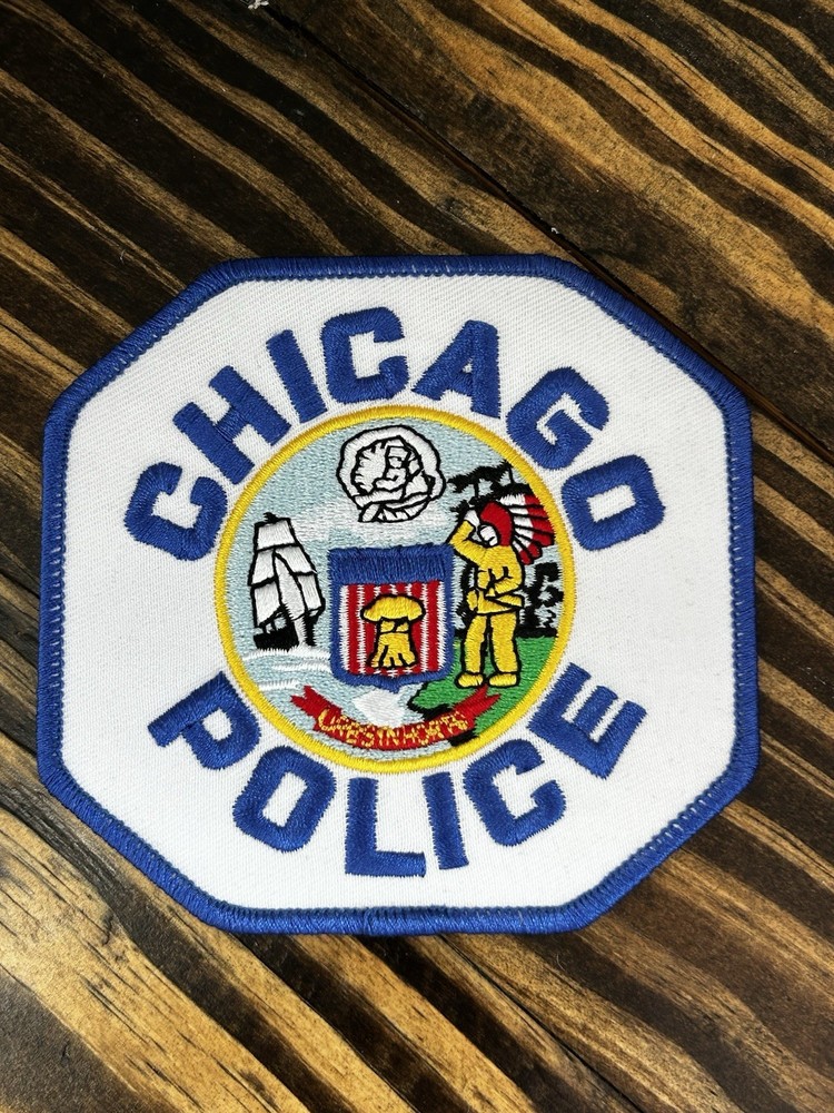 Chicago Police Department Patch