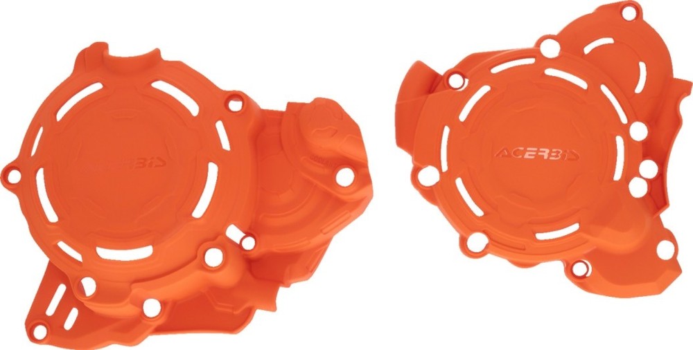 Acerbis X-Power Engine Covers Orange #2981365226