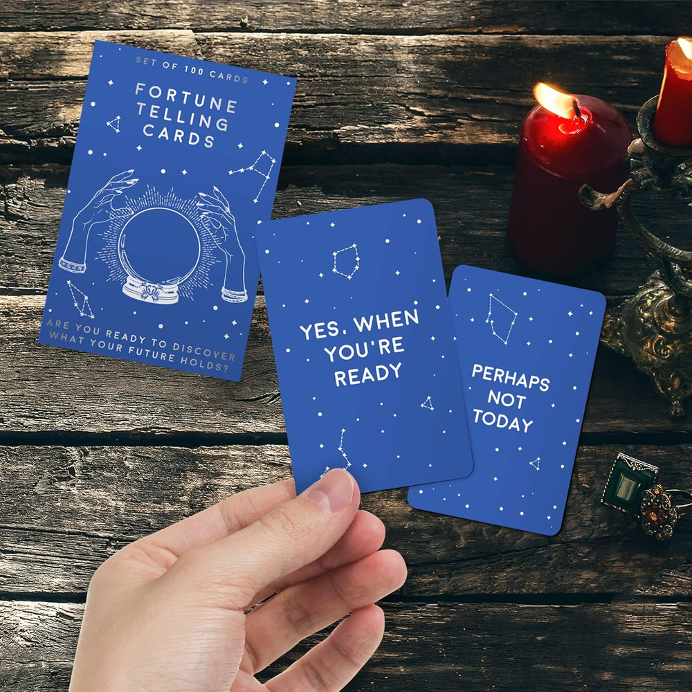 GR490090 Fortune Telling Cards