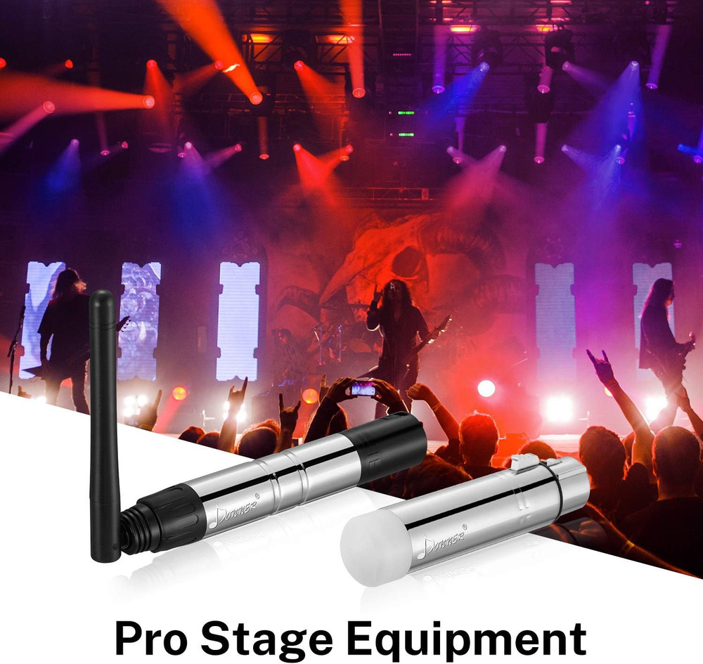 DMX512 Wireless Controller Dfi DJ 2.4G Wireless DMX 6 Receivers with Light Dome
