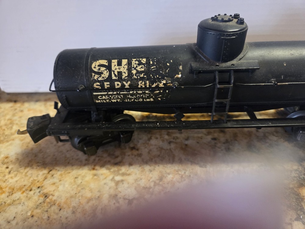 2955 Shell Tank Car 1940-42 Shell Decal