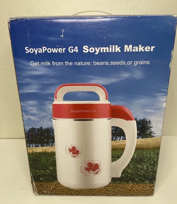 Sanlinx SoyaPower G4 Soy Milk Maker