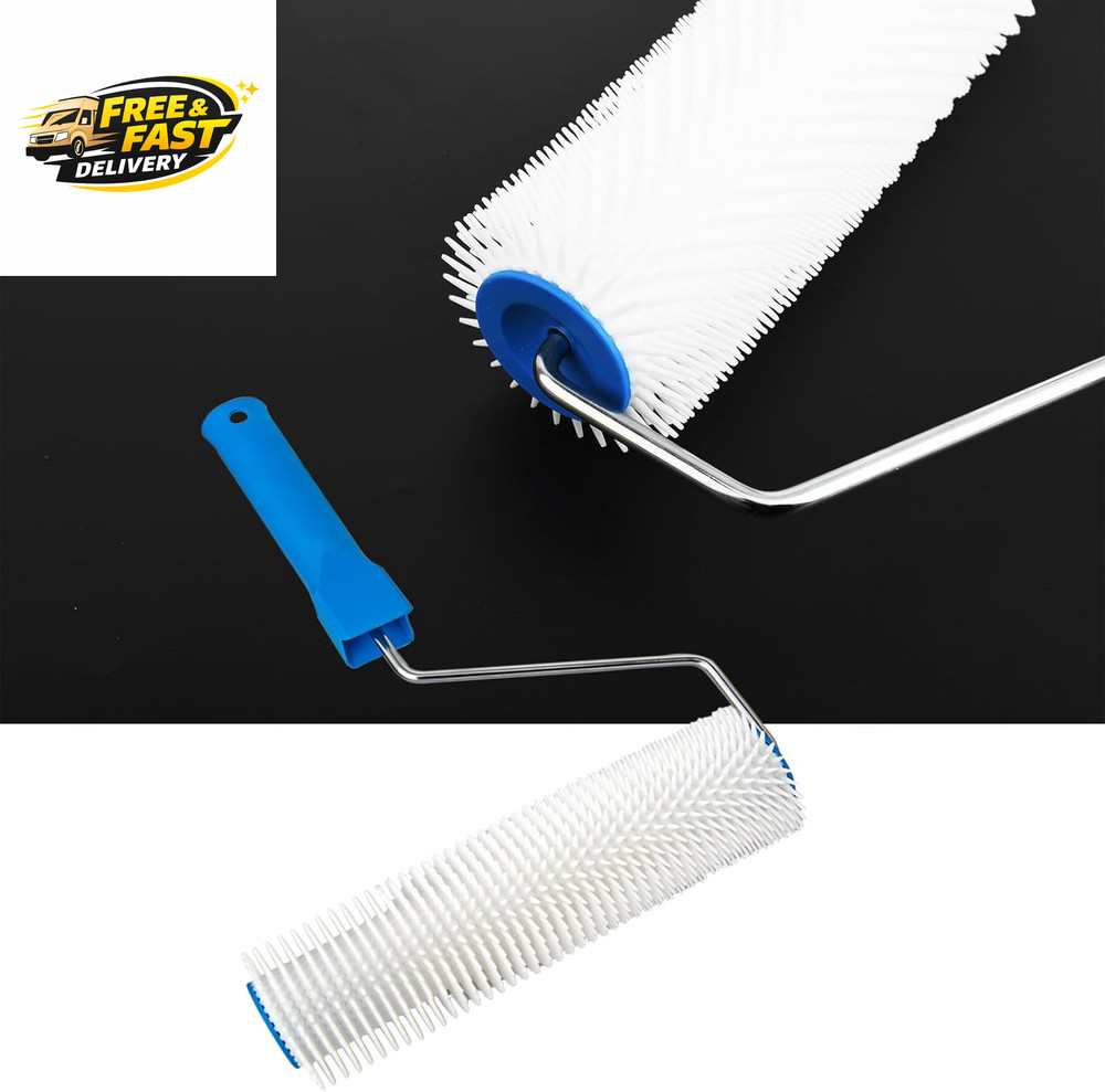 Self-Levelling Cement Tool Kit,Spike Roller for Self Leveling Cement,Epoxy