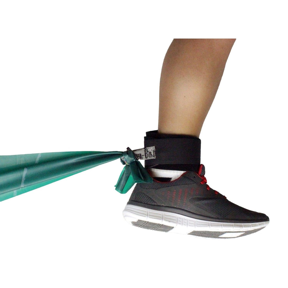 Extremity Straps with Cuff Wraps Pair, Accessories for Elastic Resistance Workou