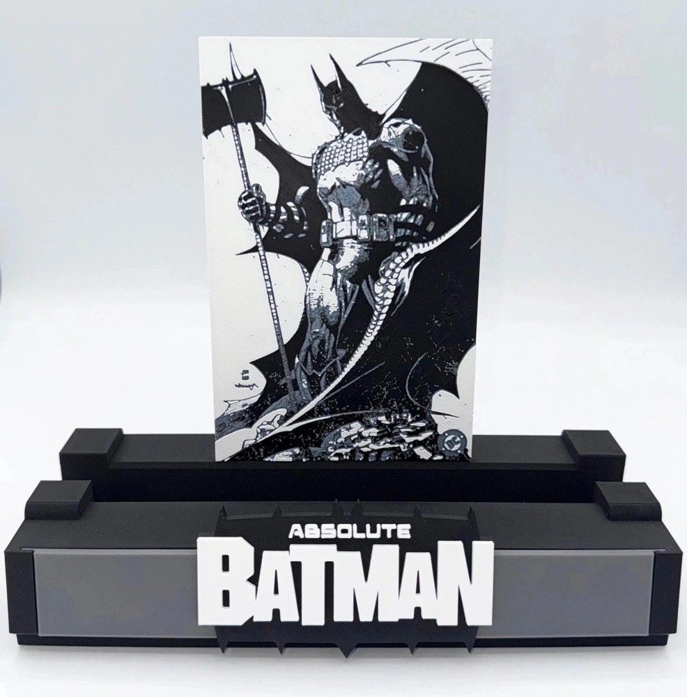 Absolute Batman Comic Book Display Stand for Graded CGC, CBCS, Non-Graded Comics