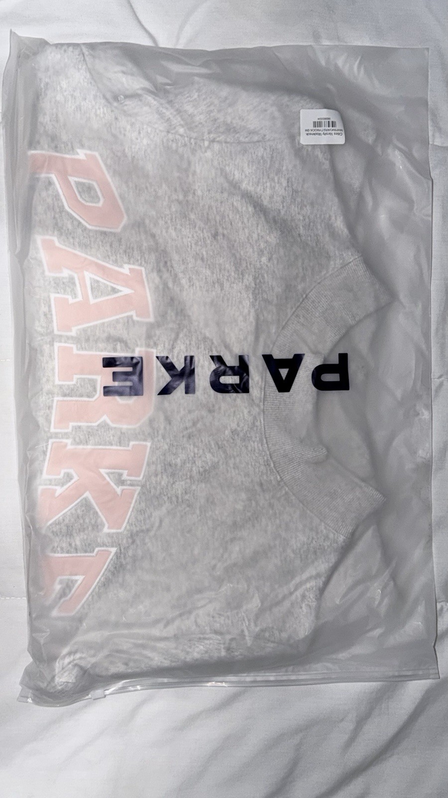 Parke Women's Grey Sweatshirt Set Size SM