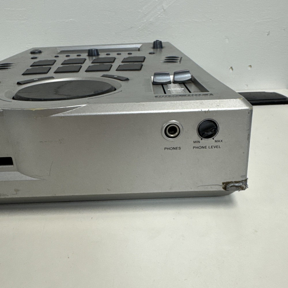Sony MDS DRE-1 Mini Disc Player/Recorder Trigger Pads Sampler DJ Deck- Turns On