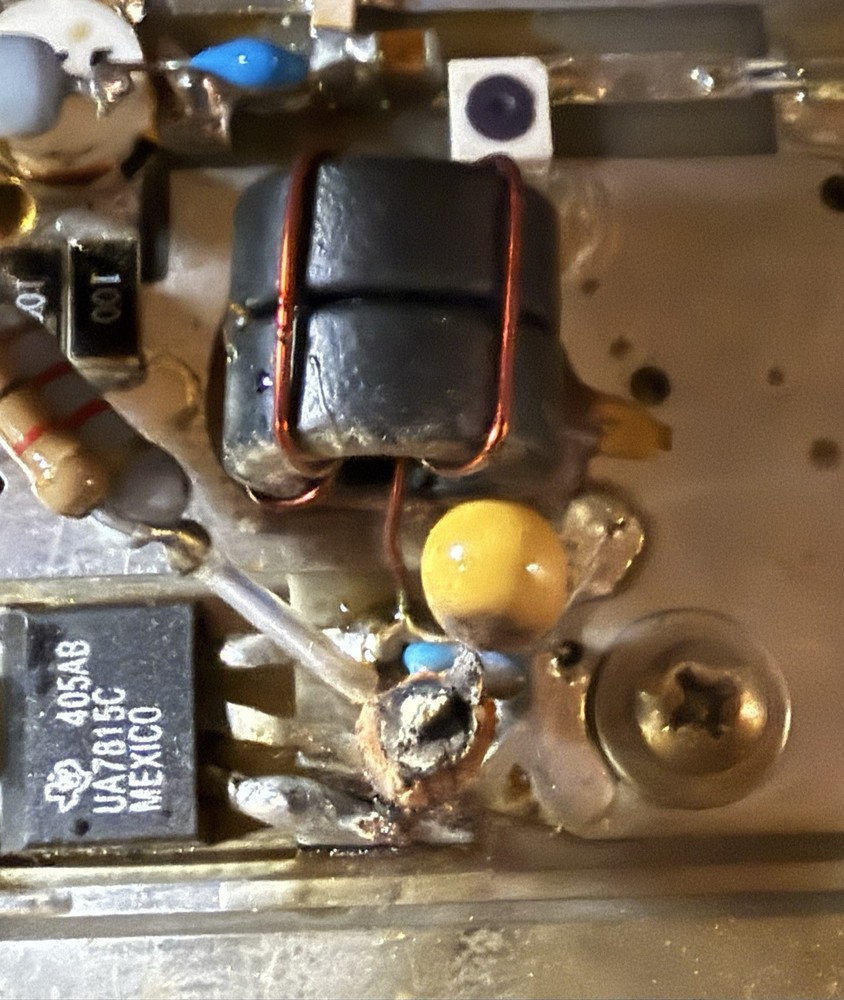 ENI 603L RF Power Amplifier 40dB 1GHz READ