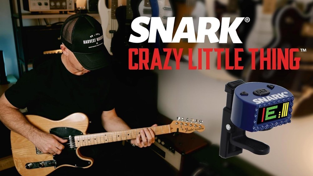Upgraded Rechargeable Tuner with Unbreakable Clamp
