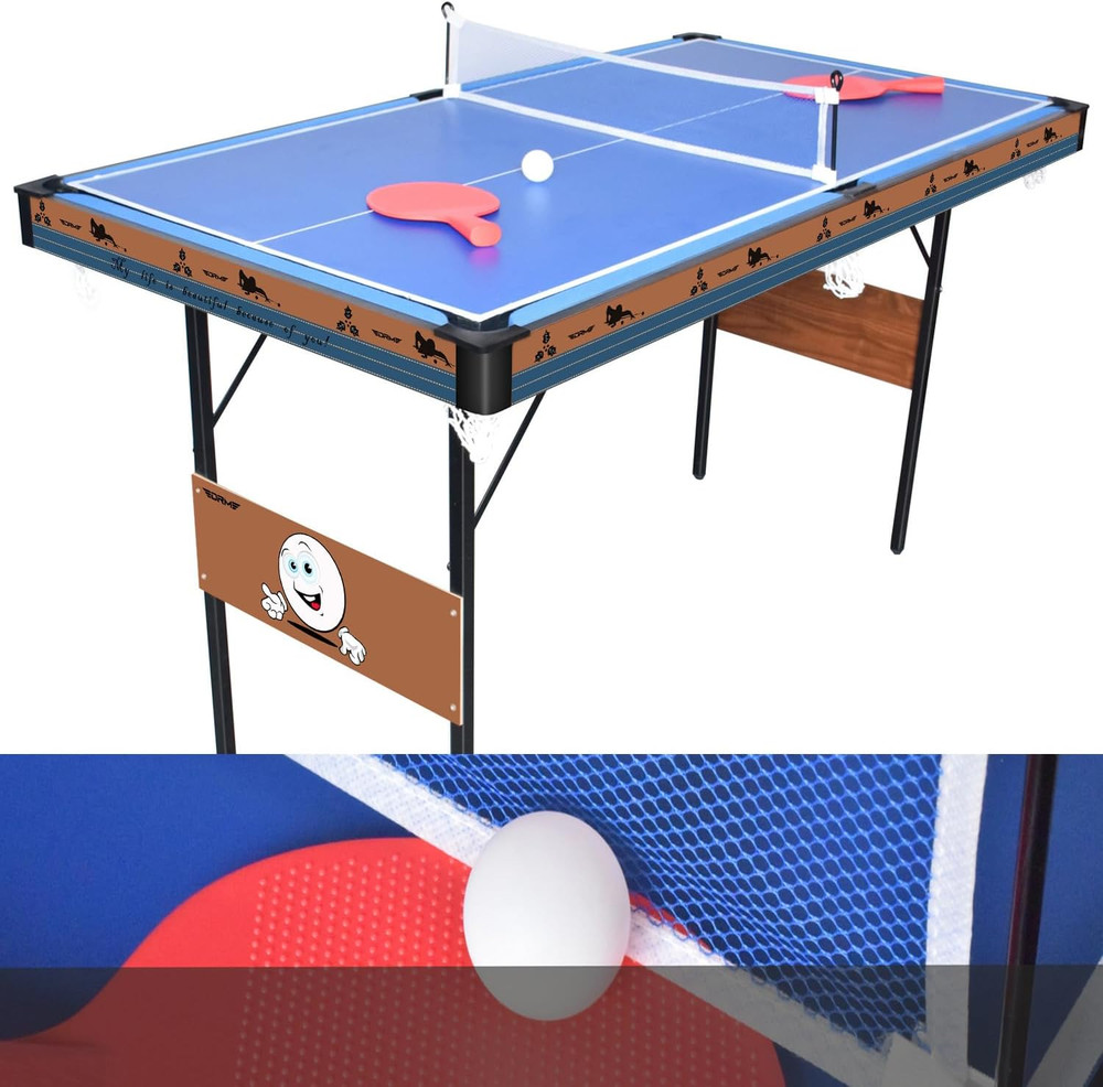 55Inch Multi Function 3 in 1 Combo Game Table, Folding Pool Table/Billiard Table