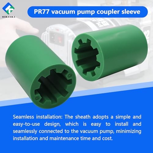 PR77 Vacuum Pump Coupler Sleeve Flexible Coupler Replace for DV-3 DV-5 DV-42