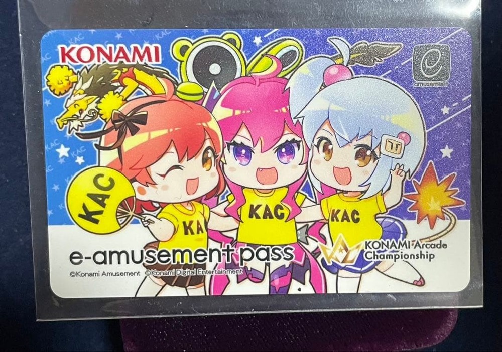 E-Amusement Pass Kac E-Pass Original Card