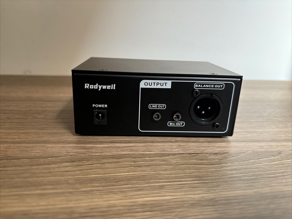 Rodyweil Microphone Preamp