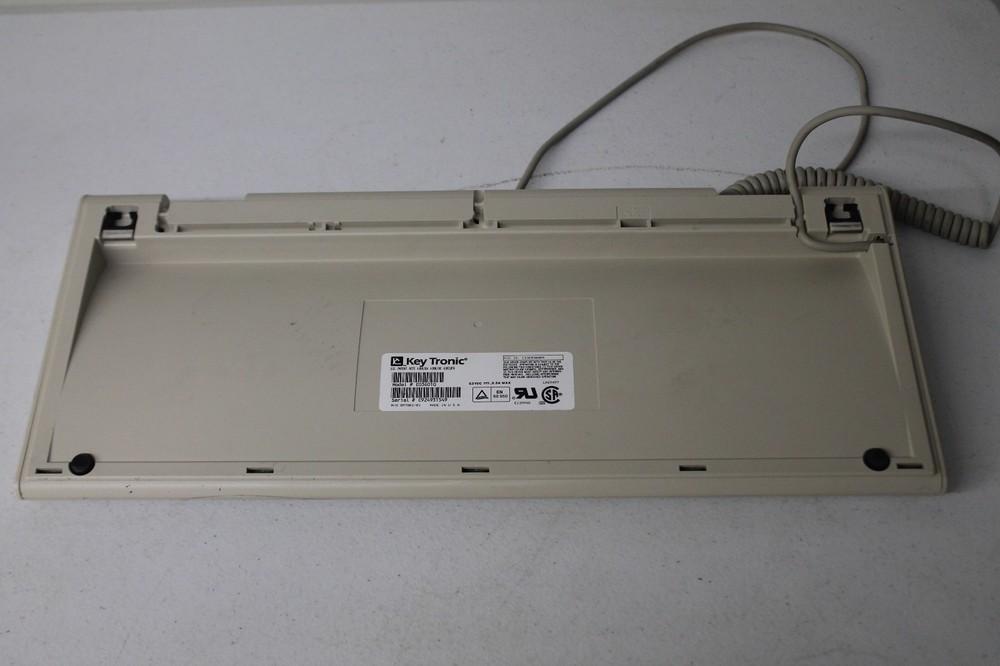 Vintage Key Tronic E03601Q Wired Classic Standard Keyboard