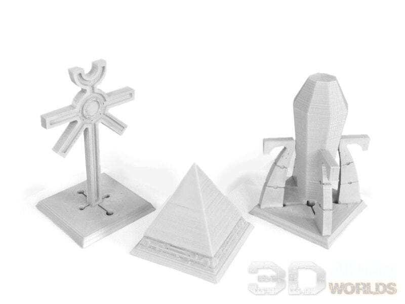 Necrontyr Dice Tower - Grimdark Wargaming Tabletop