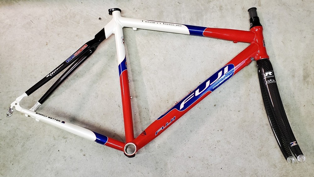 Unbuilt Fuji Team Issue Frameset circa. early 2000's
