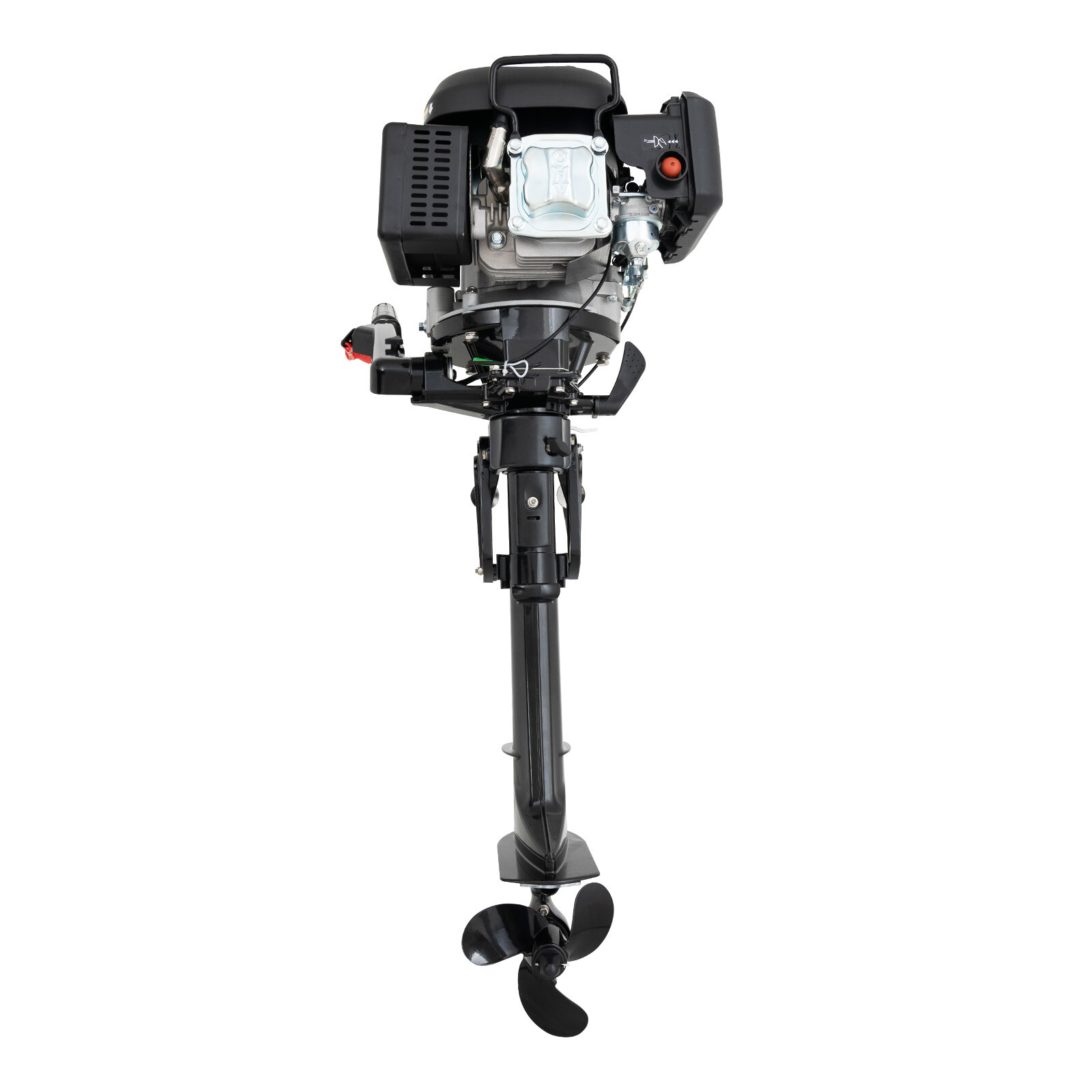 HANGKAI 6 HP 4-Stroke Heavy Duty Outboard Motor Boat Engine Air Cooling System