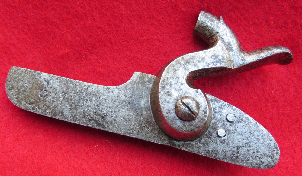 Antique Black Powder Percussion Lock Assembly Left-side Muzzleloading Lockwork