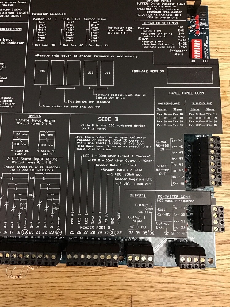 DSX ACCESS SYSTEMS DSX-1022 CONTROLLER BOARD Retrofit Kit Used Working C-2
