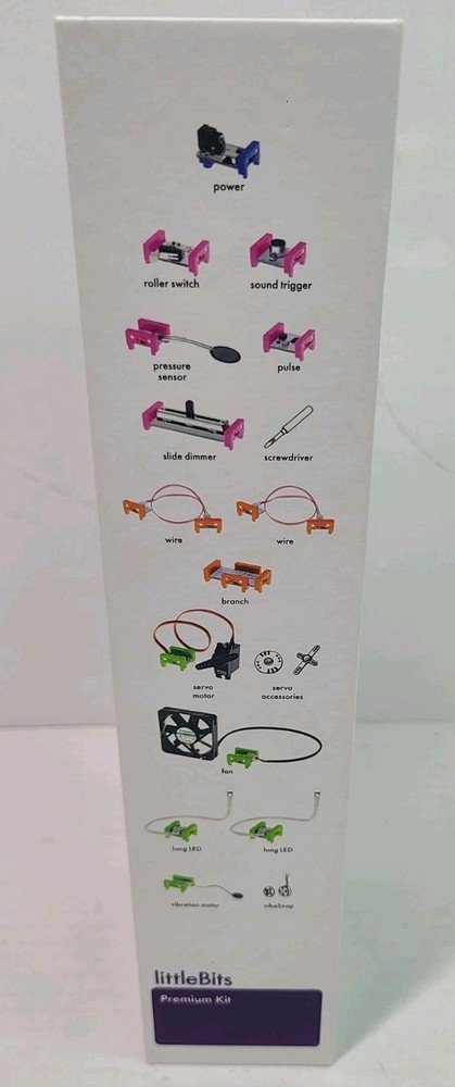 littleBits Premium Kit 14 Modules STEM Electronics Learning Kit