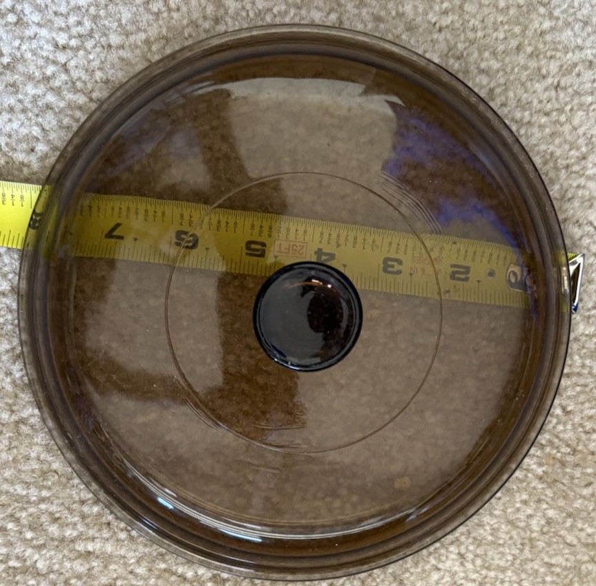 PYREX Cookware Lid 8inch