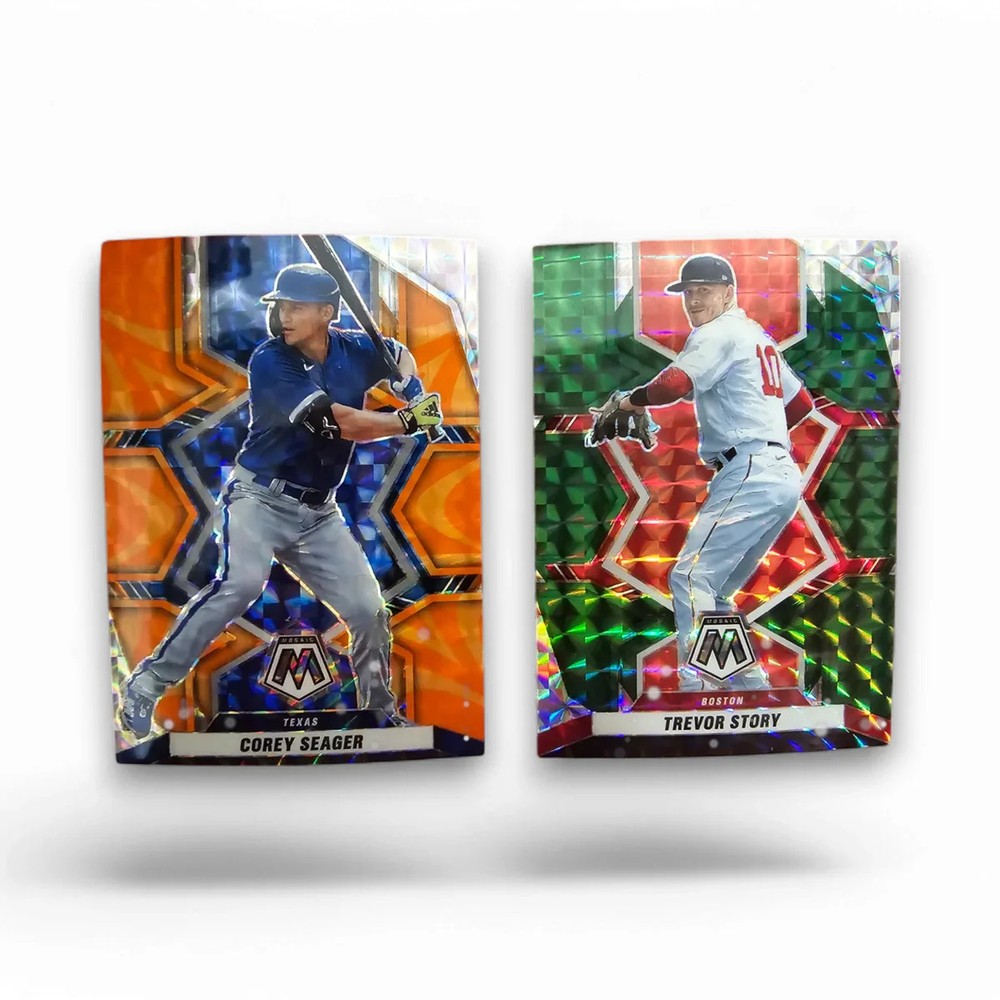 2022 Panini Mosaic Baseball - Hanger Pack
