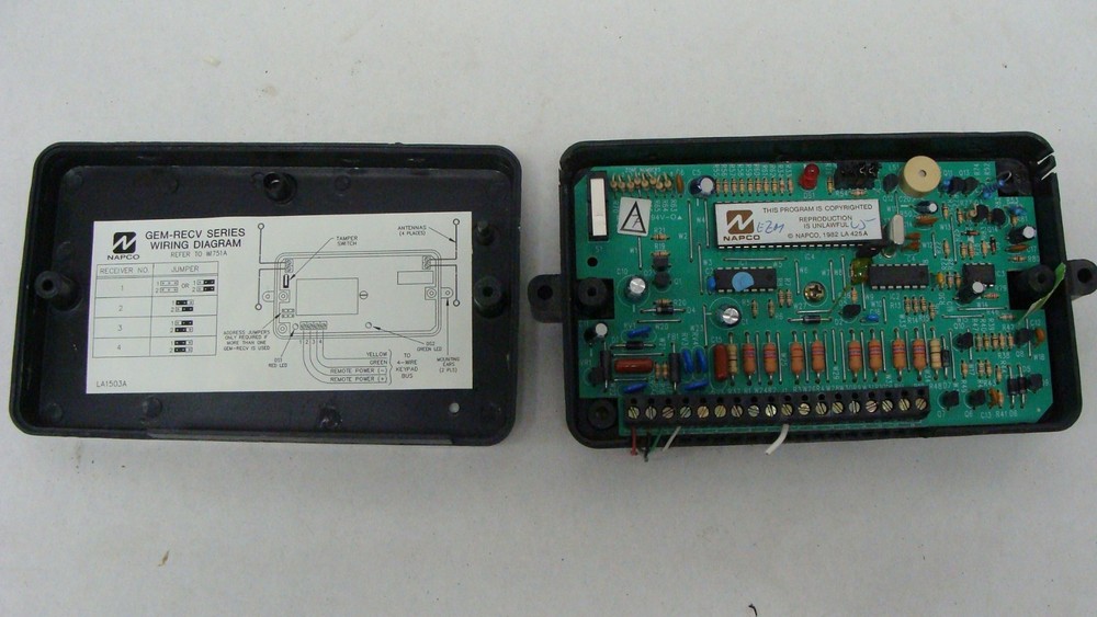 NAPCO GEMINI WIRELESS RECEIVER GEM-RECV