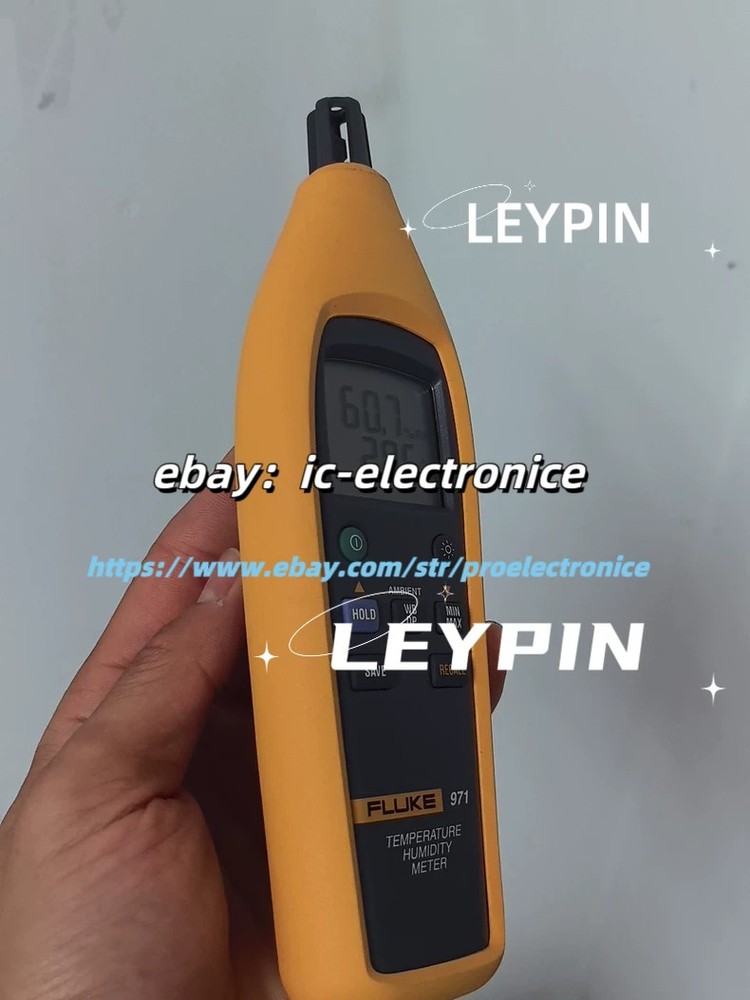 Fluke 971 Temperature Humidity Meter/ic